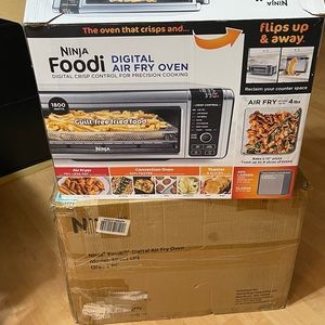 Ninja foodie digital air fry oven